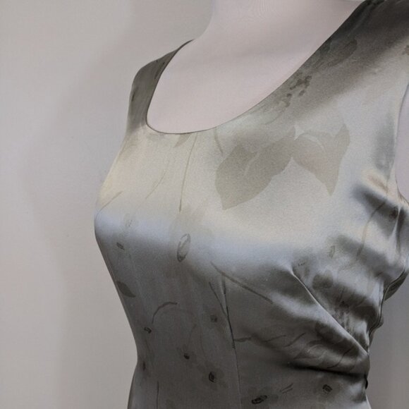 Gorgeous Vintage Banana Republic Silk Maxi Dress - Picture 3 of 7